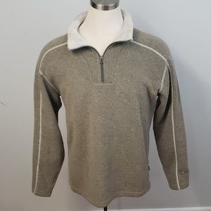 Kuhl Europa Alfpac Fleece 1/4 Zip Pullover Size XL